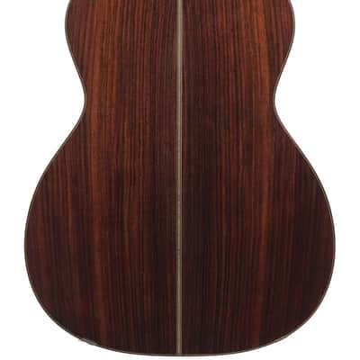 Santa Cruz OM Custom Bearclaw German Spruce Indian Rosewood 2017 image 8