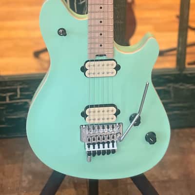 EVH Eddie Van Halen Wolfgang Special Electric Guitar in Surf Green image 1