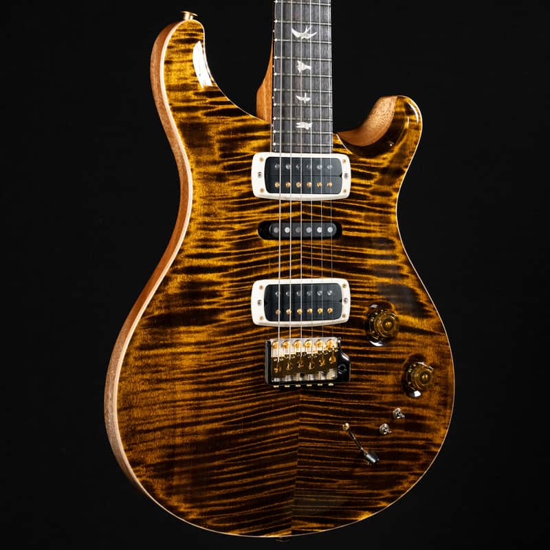PRS Modern Eagle V Yellow Tiger 10-Top image 1