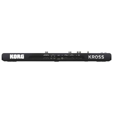 Korg Kross 2 61 Music Workstation - Matte Black image 3