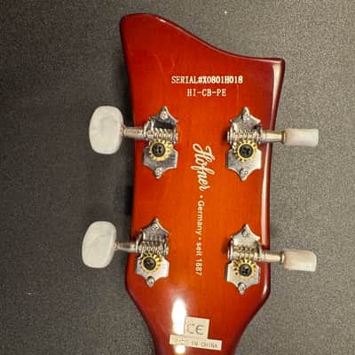 Hofner Ignition Series Club Bass 2012 - 2019 - Sunburst image 6