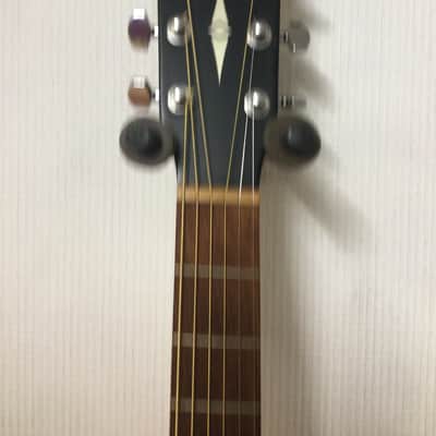 Cort AD810E OP Standard Series Spruce/Mahogany Dreadnought with Electronics 2010s - Open Pore Natural image 3