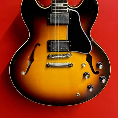 Gibson ES-335 Custom Shop '64 Reissue Historic Ex Demo 2022 - Sunburst image 3