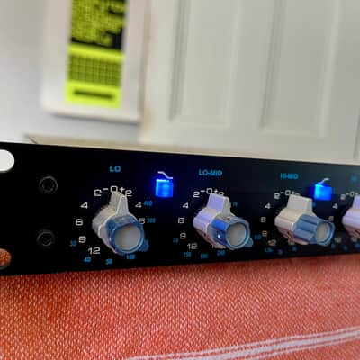 API 5500 Dual 4-Band Equalizer image 3