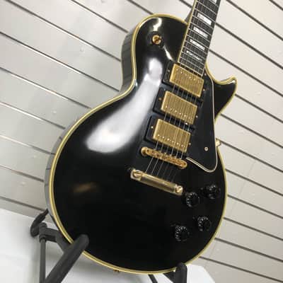 Gibson Custom Shop Jimmy Page Signature Les Paul Custom 'Black Beauty' 2008 No Tags *2nd Hand* image 3