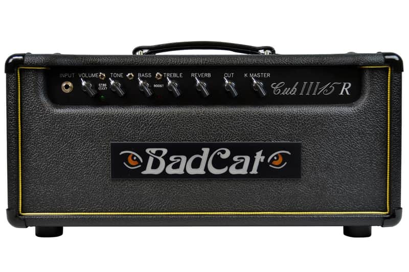 Bad Cat Cub III 15R Hand Wired Legacy Series 15-Watt Guitar Amp Head with Reverb image 1