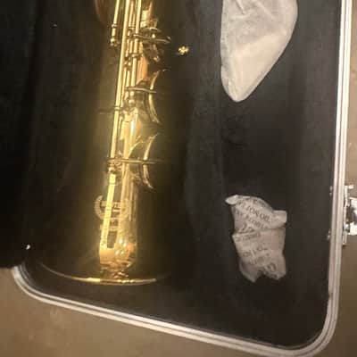 Hunter Soprano Saxophones with case, two necks and mouthpiece included - Demo - Play tested only image 8