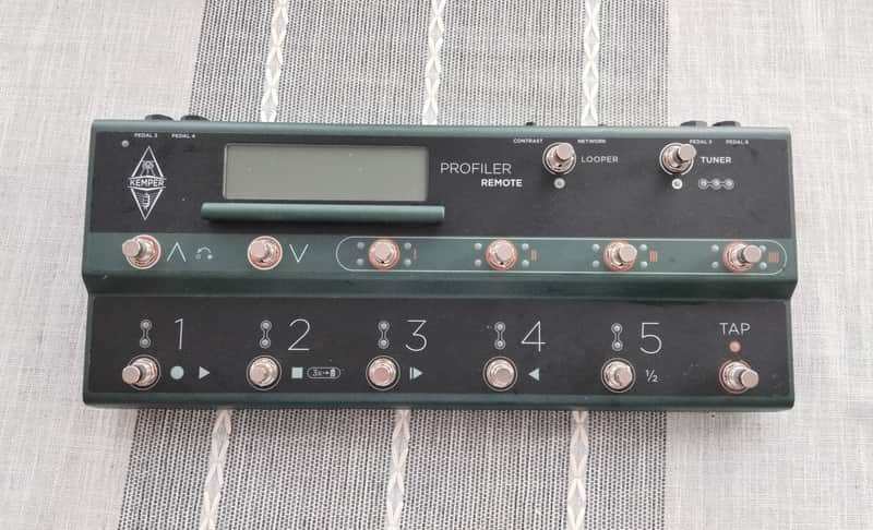 Kemper Amps Profiler Remote | Reverb Canada