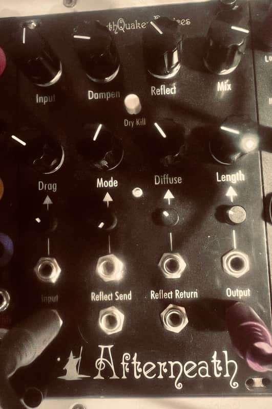 EarthQuaker Devices Afterneath Reverb Eurorack Module 2020 - 2021 - Various image 1