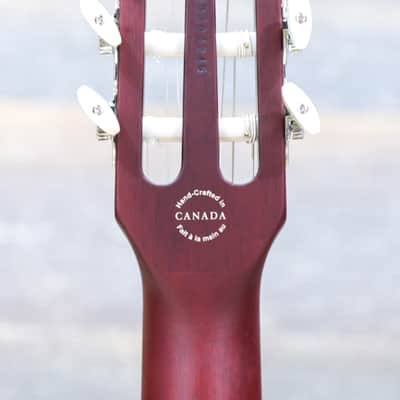 Godin Multiac Nylon Deluxe "B-Stock" Natural HG Electro-Classical Guitar w/Bag image 8