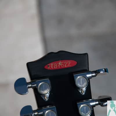 1978 Greco EG 700 L - Black - Ultra Rare Lawsuit Era Les Paul - Ready to Rock! - Pro Set Up w Perfect Frets/Action/Intonation! image 14