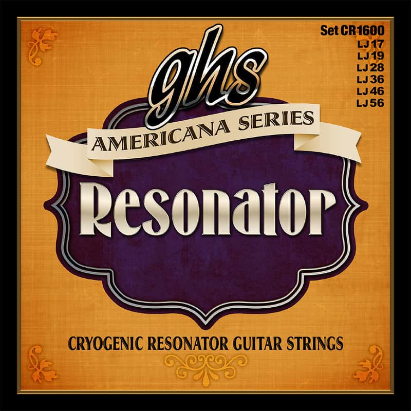GHS Americana Series Resonator Regular Strings 17-56 image 1