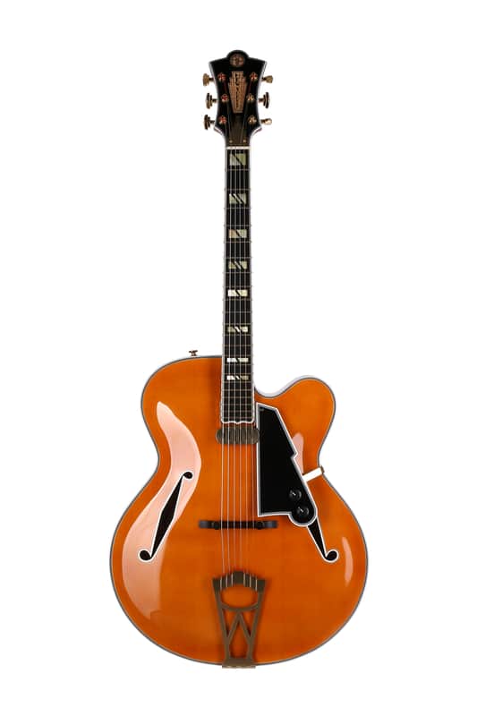 Alexander Polyakov Instruments New Yorker 18" archtop guitar 2021 Gloss laquer image 1