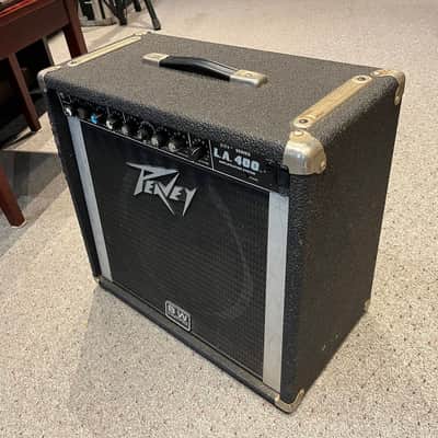 Peavey LA 400 Combo Amplifier w/ Black Widow 12” Speaker image 2
