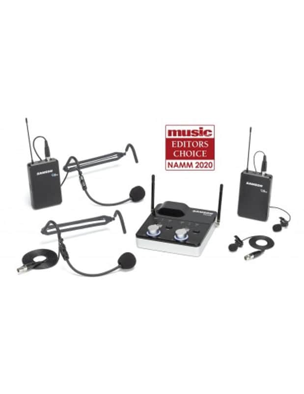 Concert 288m Presentation - sistema wireless frequenza K (470-494 MHz) Samson image 1
