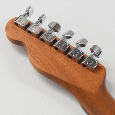 Fender Acoustasonic Telecaster Ebony Fingerboard Acoustic-Electric Guitar - Sonic Gray image 12