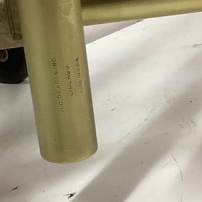 Deagan Orchestra Chimes Tubular Bells Brass Tubes C-F image 9