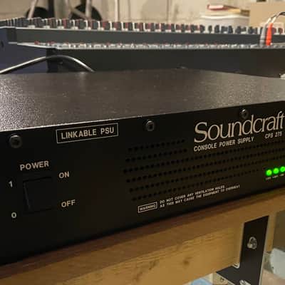 Soundcraft Ghost - 32 Channel Analog Mixer w/ PSU image 3