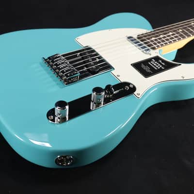 Fender Player II Telecaster Rosewood Fingerboard Aquatone Blue 076 image 1
