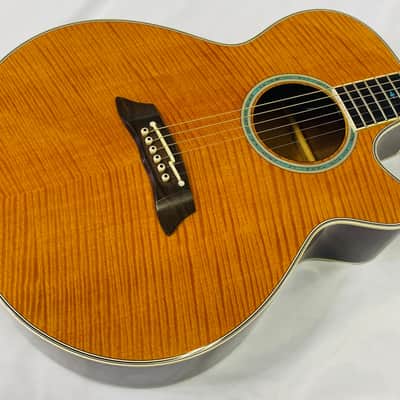 TAKAMINE PT-108 Acoustic-electric Made in Japan image 2