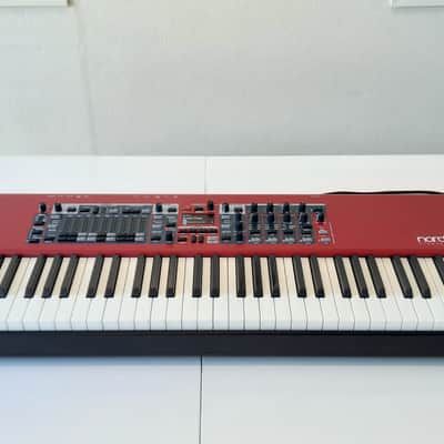Nord Electro 6 HP73 Hammer Action 73-Key Digital Piano 2018 - 2022 - Red image 6