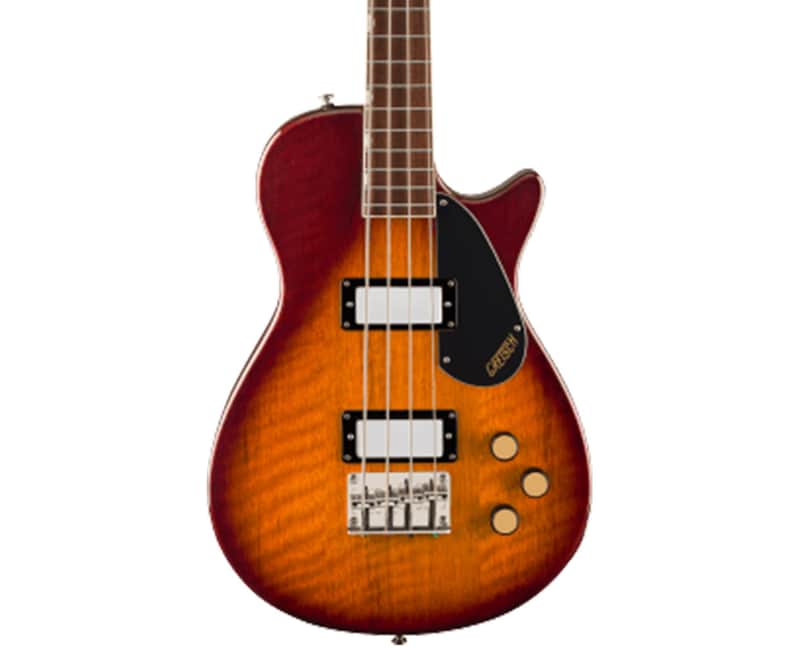 Used Gretsch Streamliner Jet Club Bass Single-Cut Havana Burst image 1