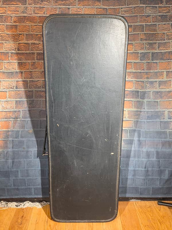 Vintage '60s/'70s Gibson Yellow Interior Rectangle Case for SG or Les Paul image 1