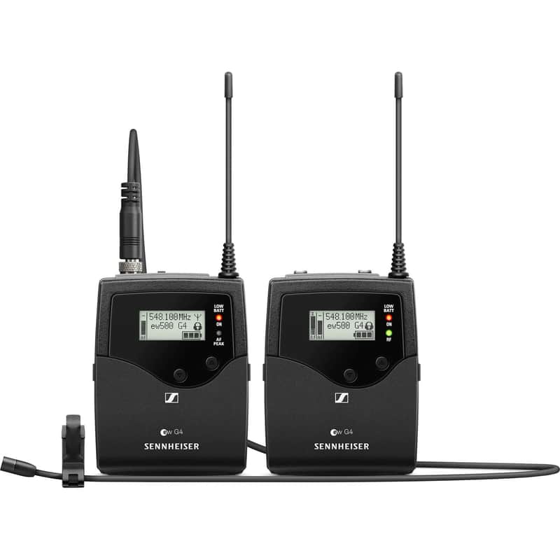 Sennheiser EW 512P G4 Portable Wireless Lavalier Microphone System image 1