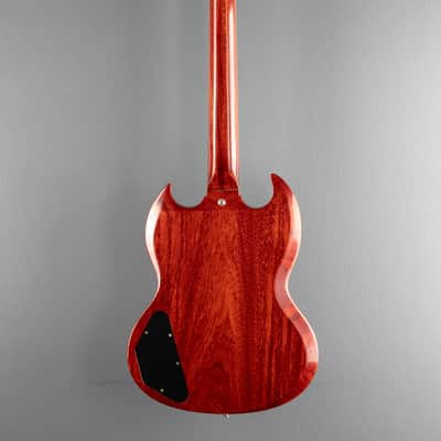 Gibson Custom Shop 1964 SG Standard Reissue w/Maestro Vibrola - VOS Cherry Red image 5