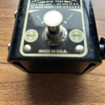 Dentone Rat Rod fuzz pedal boutique hand built wired 2026 image 4