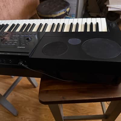 Casio WK-6600 76-Key Portable Workstation Keyboard 2010s - Black image 6