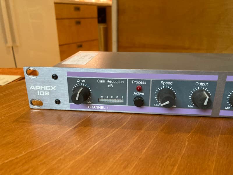 Aphex 108 Easyrider 2-Channel Automatic Compressor 2001 | Reverb