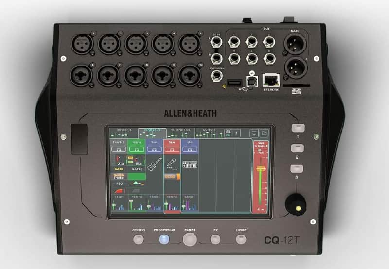 Allen & Heath CQ-12T 12 Channel Digital Mixer image 1