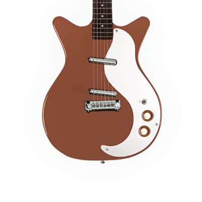 Danelectro'59M- Nos+ Double Cutaway Copper New, 59M NOS+ COP image 2