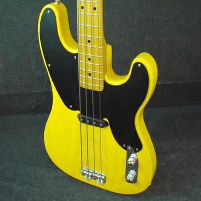 Fender Precision Bass '51 Reissue Crafted in Japan Butterscotch Blonde image 8