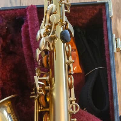 Yamaha YAS-575AL (now YAS-580AL) Allergo Intermediate Alto Saxophone *Made in Japan *Cleaned & Serviced image 7