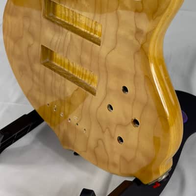Conklin By Groove Tools GT-7 7 String Electric Bass Body 1999 - Natural image 6