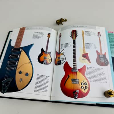 Rickenbacker "The Rickenbacker Book" (1994 First Edition) 96 Pages image 5