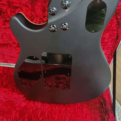 EVH USA Edward Van Halen Signature Black Stealth 2016 - black satin image 5