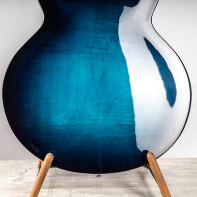 Gibson ES-335 Dot, Blue Burst | DEMO image 15