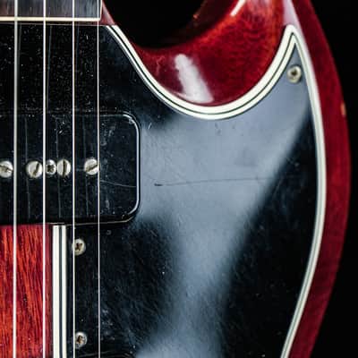 1963 Gibson SG Special cherry image 9