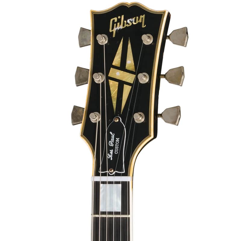 Gibson Custom Shop Murphy Lab '68 Les Paul Custom Reissue Heavy Aged  image 6