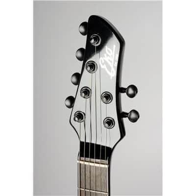 Eko AQUA Standard Electric Guitar - Honey Burst image 8