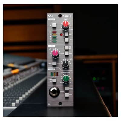 Solid State Logic SiX Channel 500 Series Channel Strip image 2