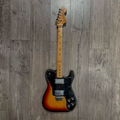 Fender Telecaster Deluxe Sunburst 1974 image 15