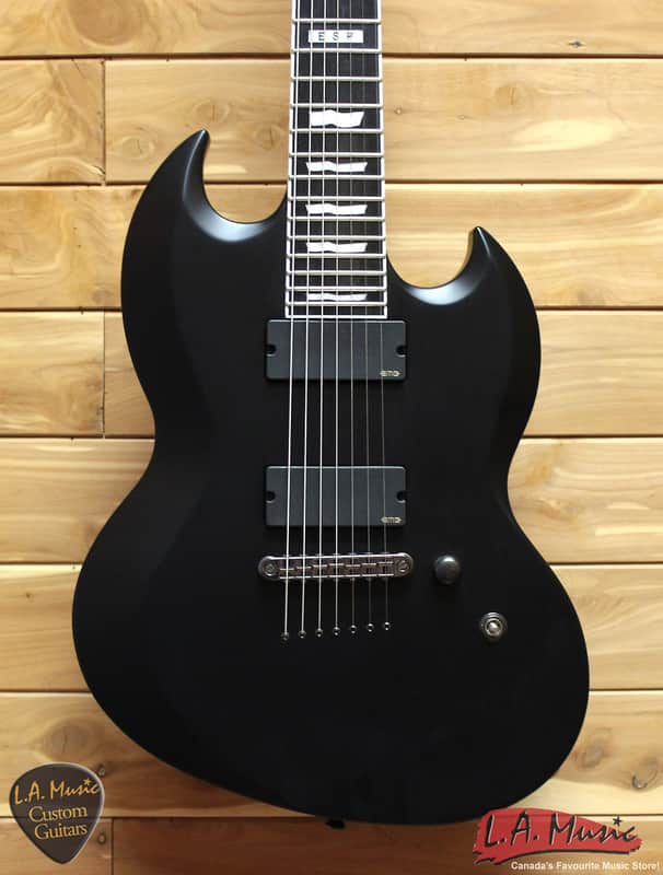 ESP Standard VIPER 7 String Electric Guitar with Hardshell Case