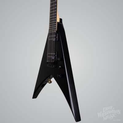 JS Series King V™ JS22-7 KV HT, Amaranth Fingerboard, Satin Black - USED image 3