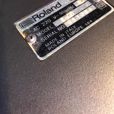 Teclado sintetizador vintage Roland E20 image 19