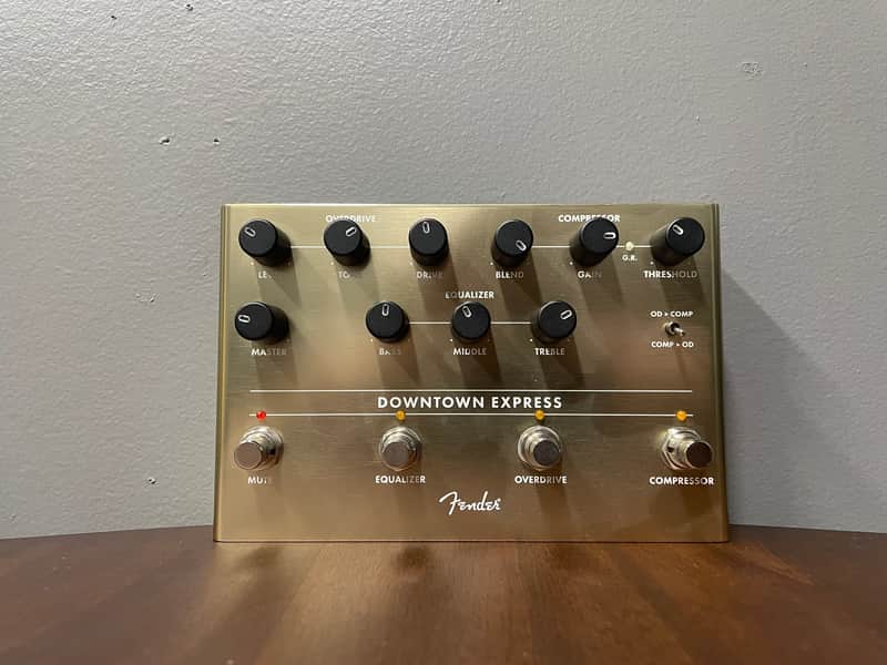 Fender Downtown Express Multi-Effect Bass Pedal image 1