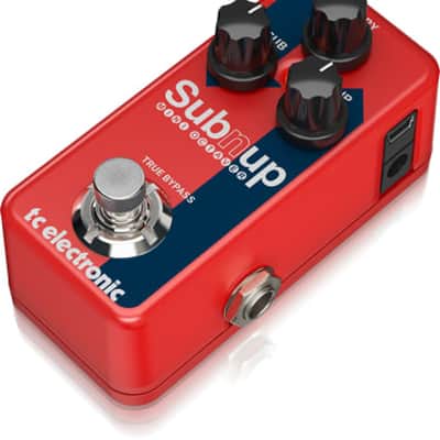 TC Electronic Sub 'n' Up Octaver Mini image 3